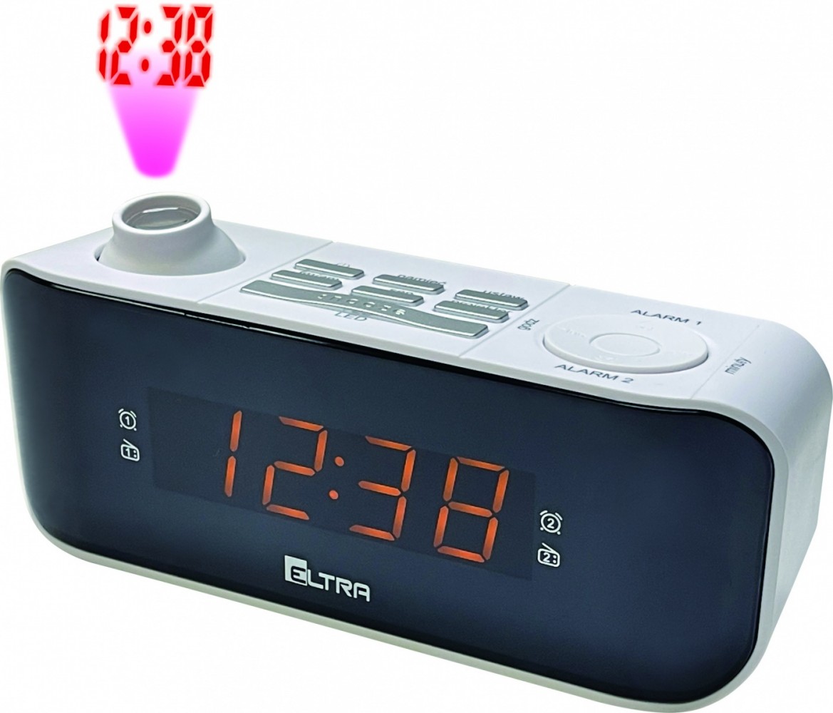 Eltra  Clockradio Kasia (Kate) with projector