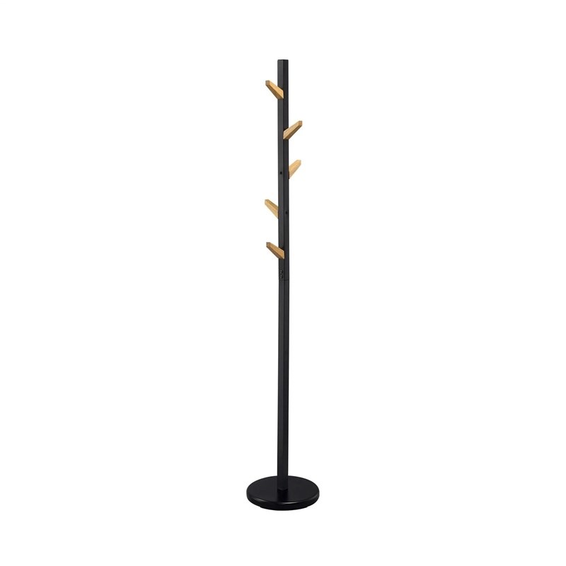 No name CLOTHES HANGER W66 BLACK