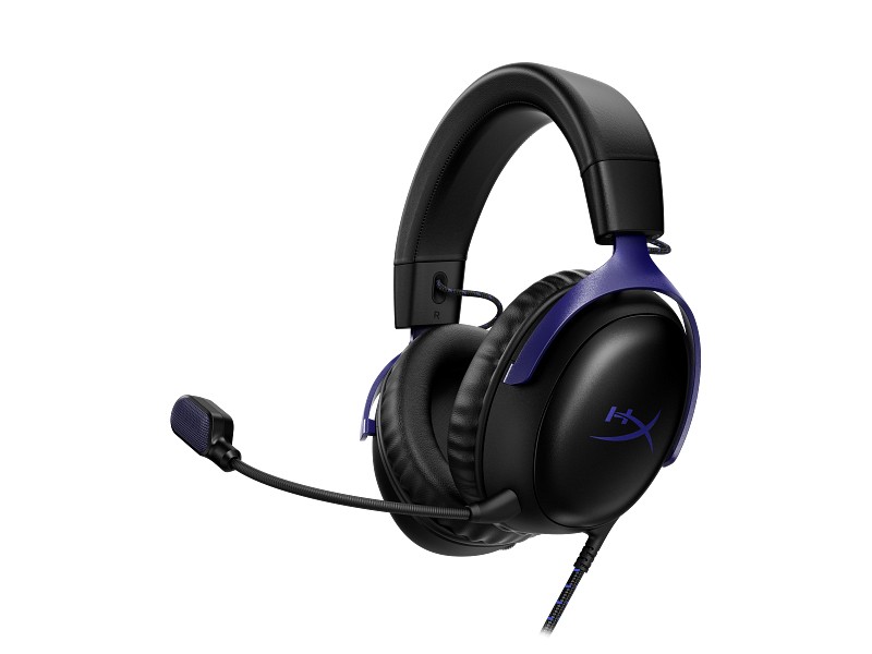 HyperX  Cloud III Gaming Headset black/blue
