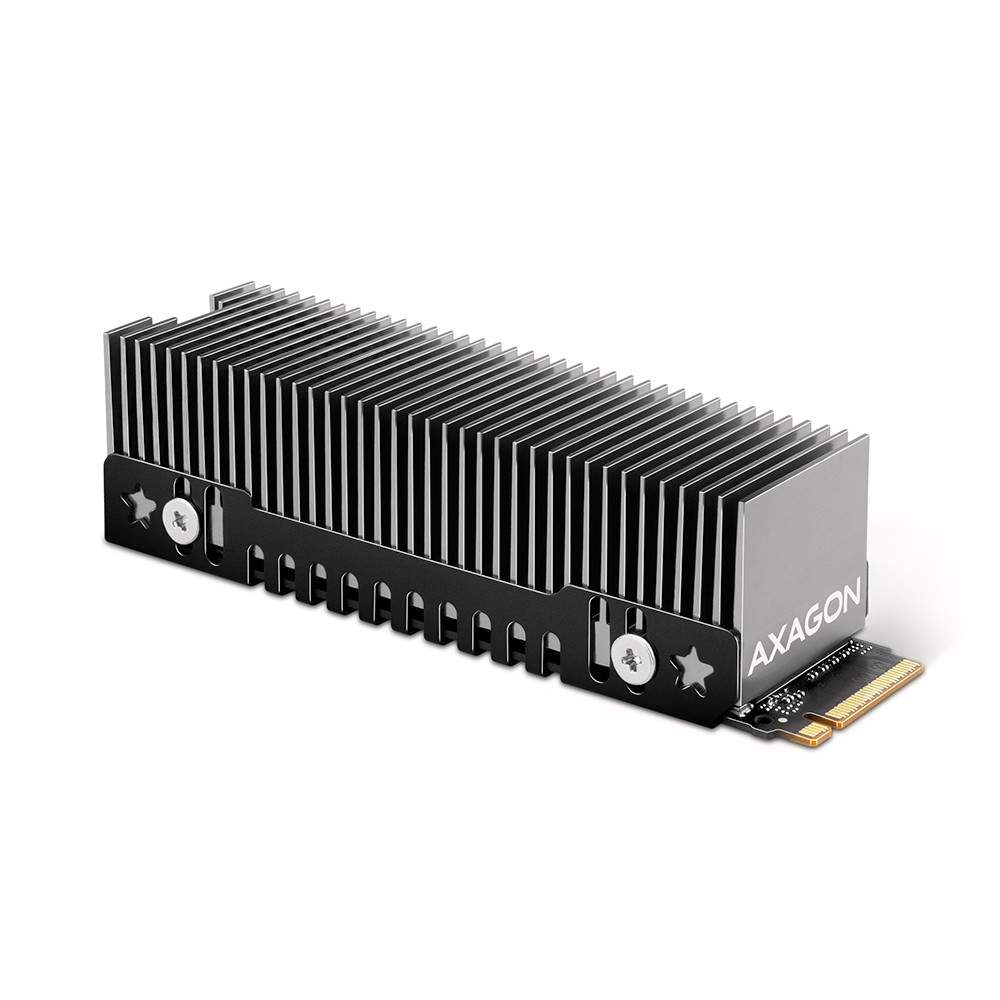 AXAGON  CLR-M2XT passive ALU heatsink M