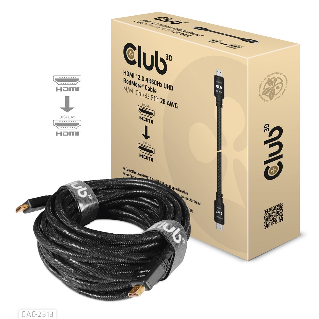 Club 3D CLUB3D HDMI 2.0