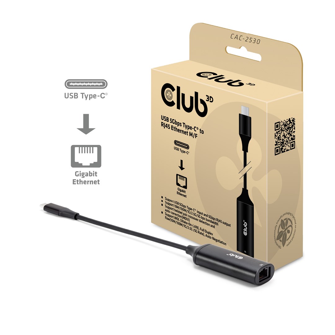 Club 3D CLUB3D USB 5Gbps Type-C®