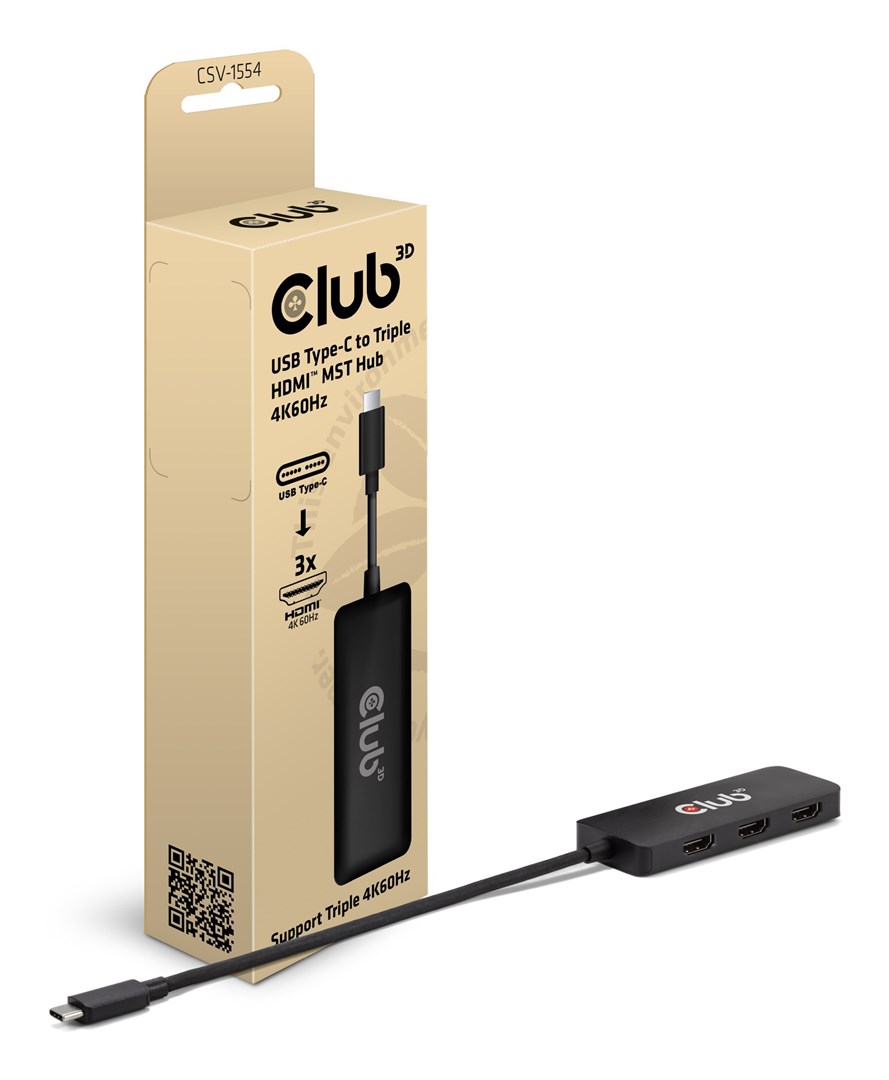 Club 3D CLUB3D USB-C® to Triple