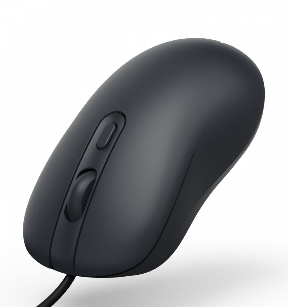 Hama CM-200 usb wired mouse black