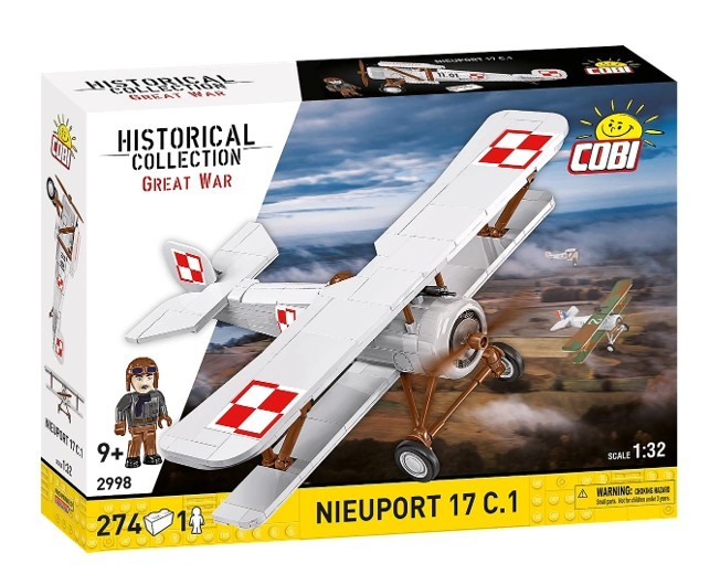 Cobi Klocki  Cobi Blocks Nieuport 17