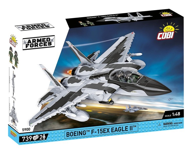 Cobi Klocki COBI Boeing F-15 EX