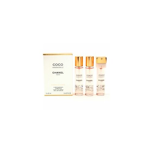 Chanel Coco Mademoiselle EDP (3 x