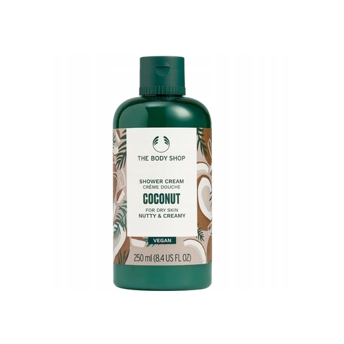 The Body Shop Coconut Shower Cream