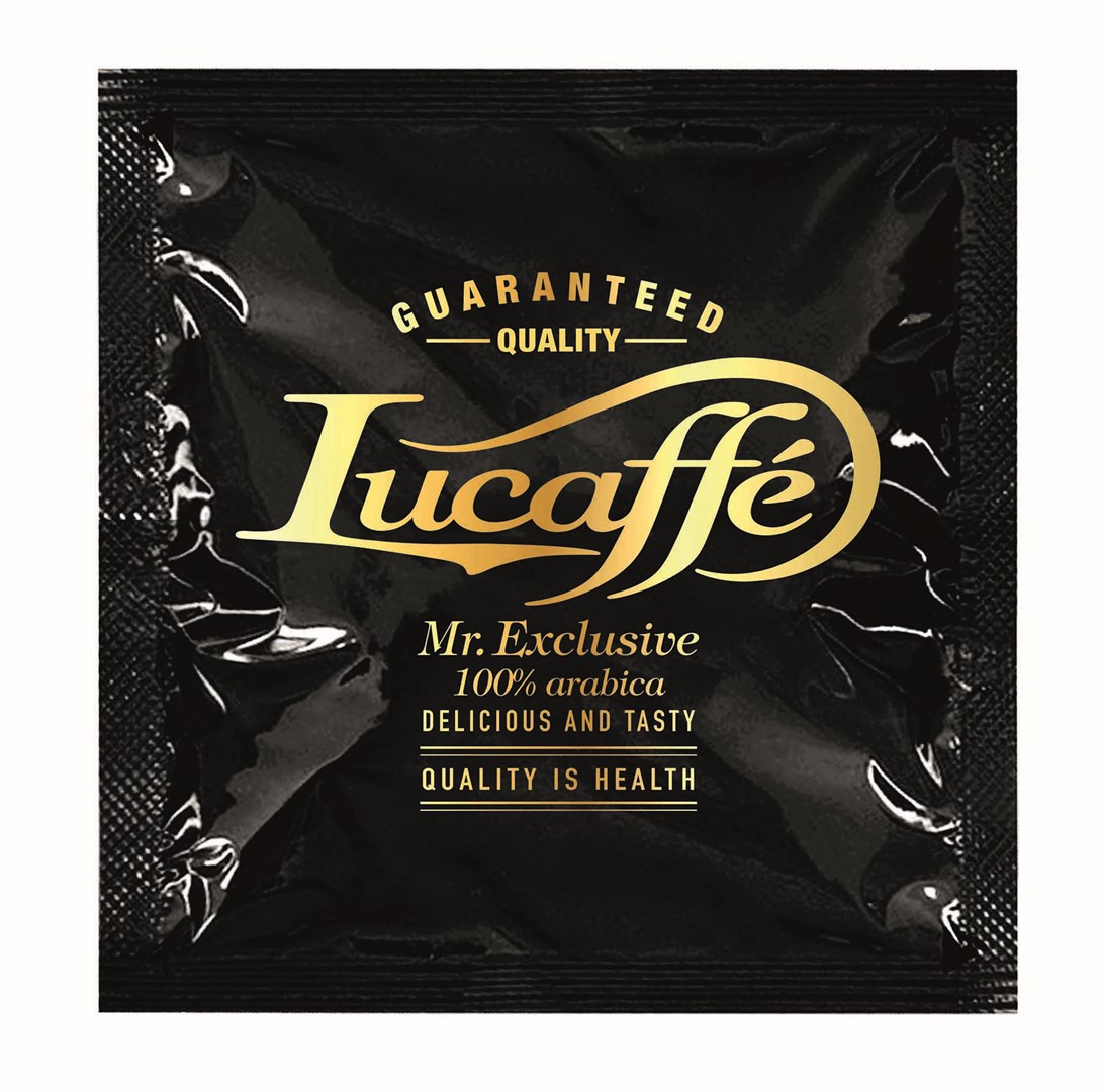 Lucaffe Coffee  Mr. Exclusive 100% Arabica