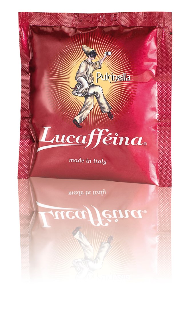 Lucaffe Coffee  PULCINELLA 44mm ESE Pads