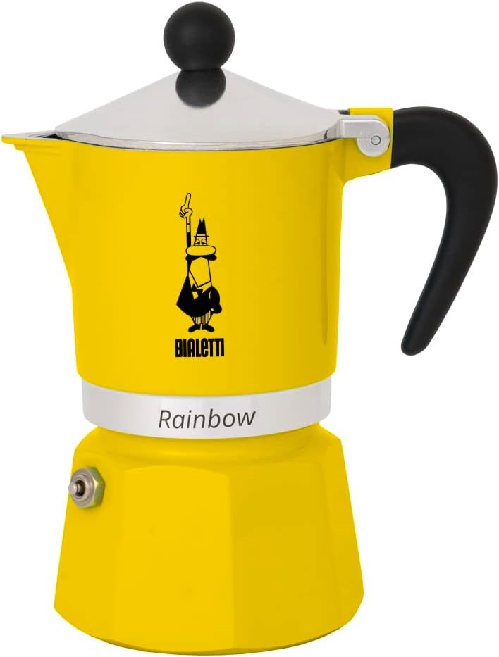 BIALETTI Coffee maker  RAINBOW 6TZ 300