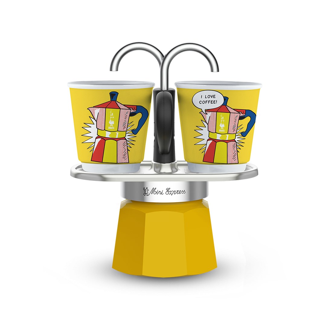 BIALETTI Coffee set Mini Lichtenstein +