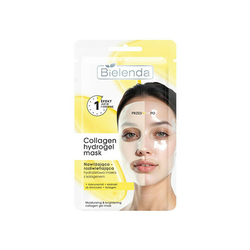 Bielenda Collagen Hydrogel Mask - Hydrogelová
