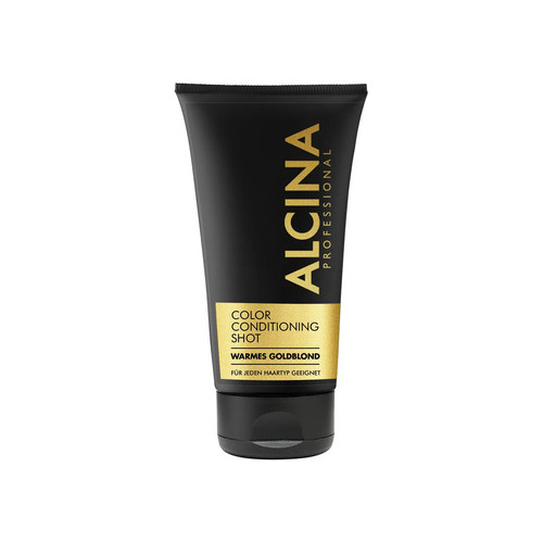 Alcina Color Conditioning Shot Gold -