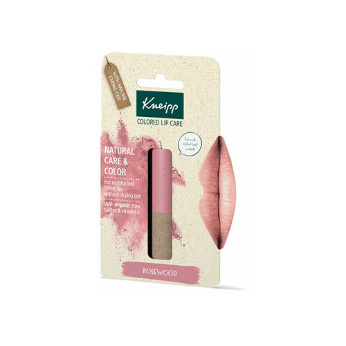 Kneipp Colored Lip Care ( Rosewood