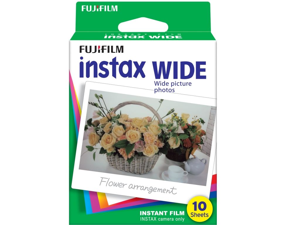 Fujifilm  ColorFilm Instax REG.Glossy (10/PK)