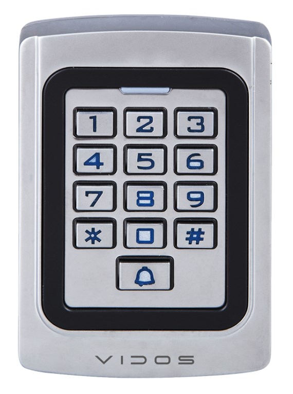 VIDOS Combination lock with  ZS41 reader