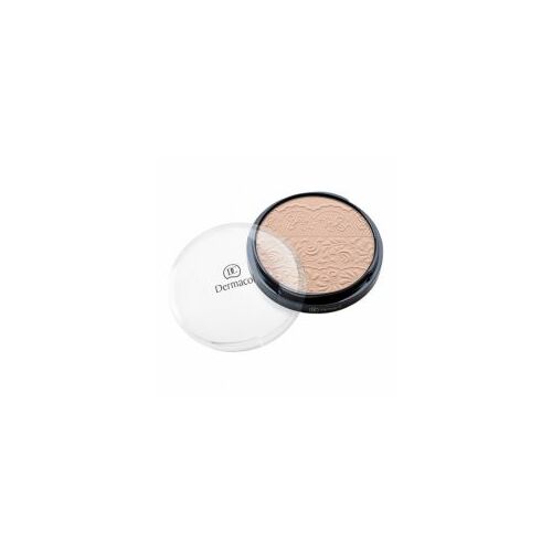 Dermacol Compact powder with embossed lace