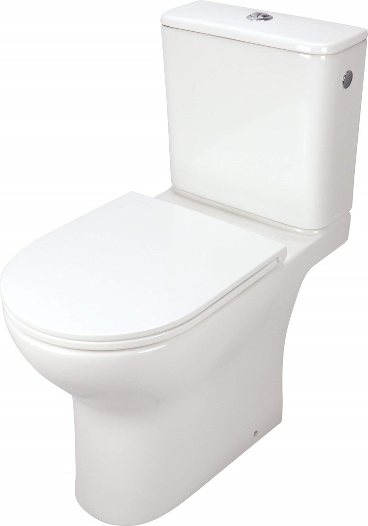 Deante Compact toilet bowl rimless |