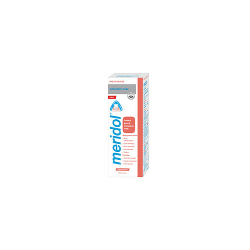 Meridol Complete Care Mouthwash (Woman, 400ml)