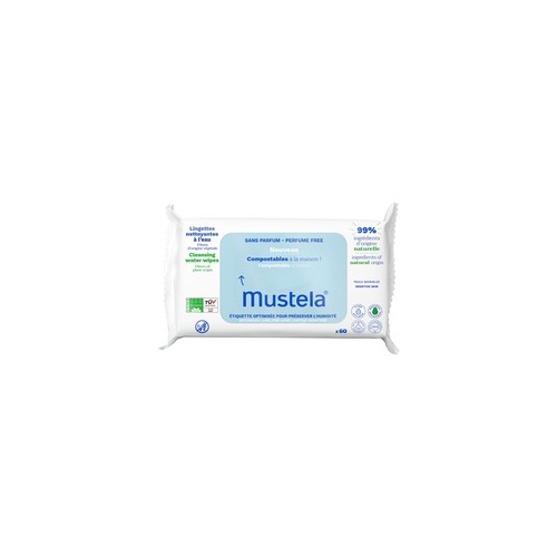 Mustela Compostable at Home Cleansing Water