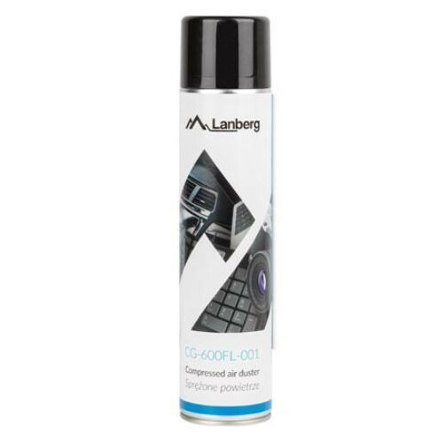 LANBERG Compressed air 600 ml CG-600FL-001