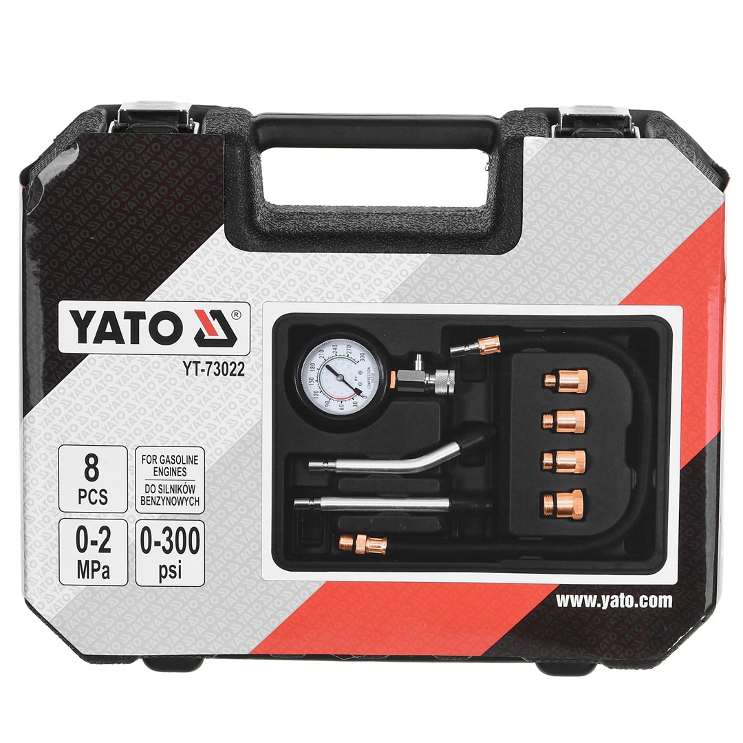YATO COMPRESSION PRESSURE GAUGE FOR GASOLINE