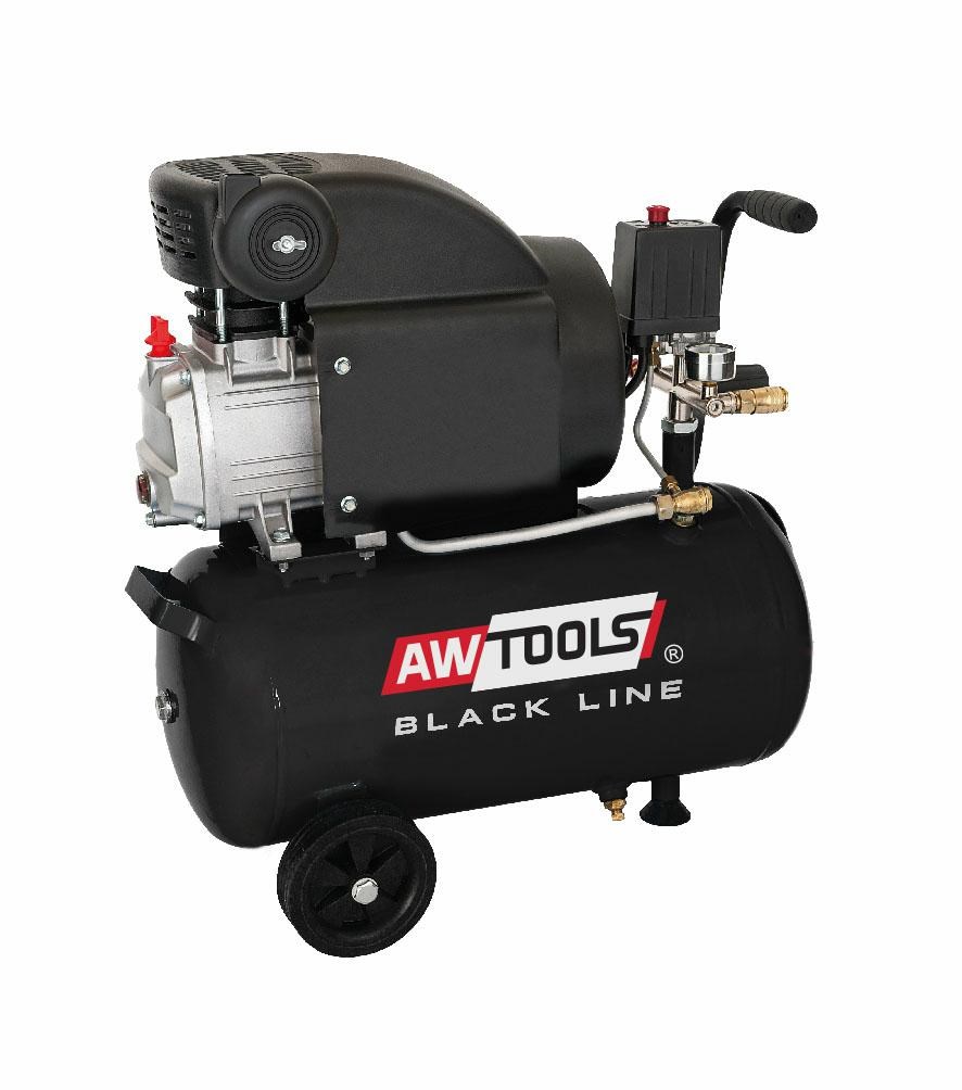 AWTOOLS Compressor AC24 24L 2.0HP