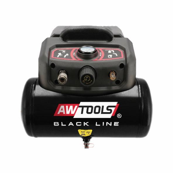 AWTOOLS Compressor AC6 6L 1.5HP