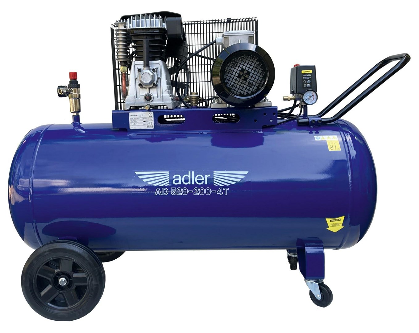 Adler Compressor  200l AD520-200-4T 400V |
