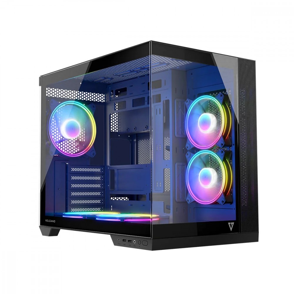 MODECOM Computer case Volcano Panorama APEX