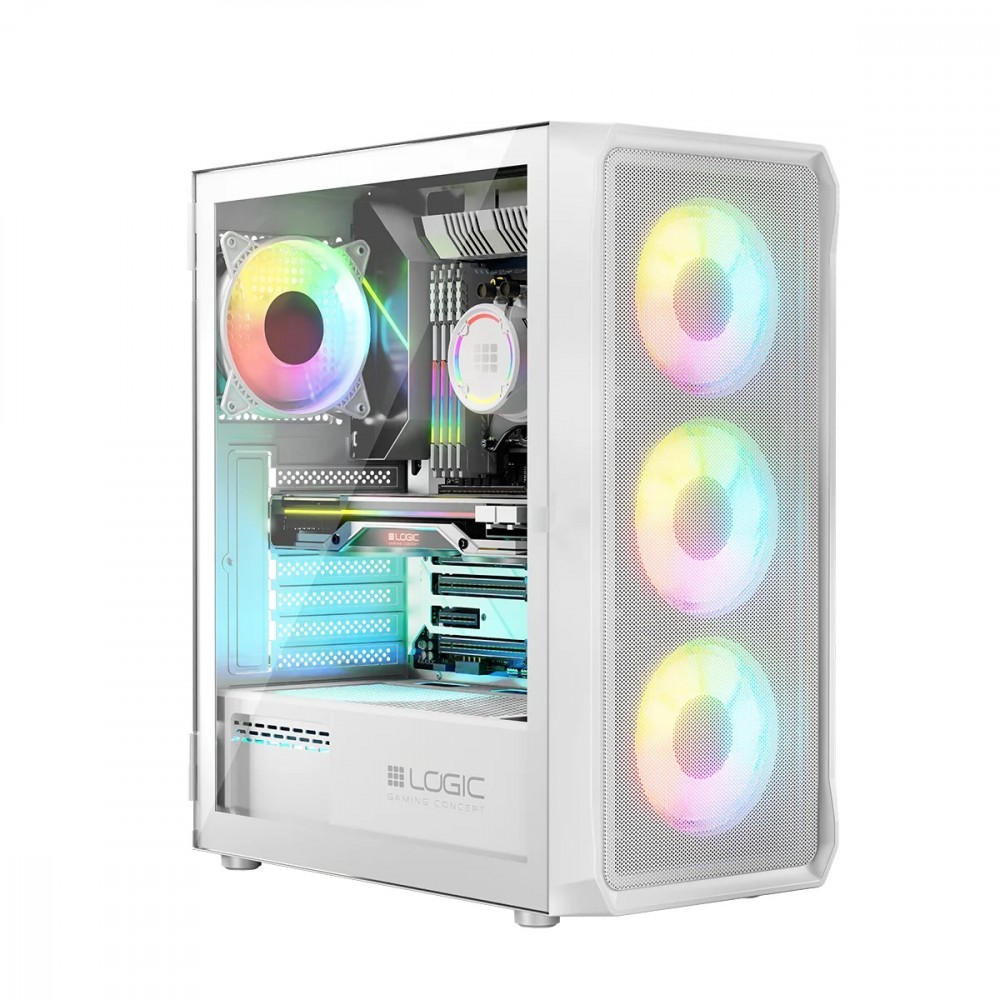LOGIC  Concept Computer cases PORTOS ARGB