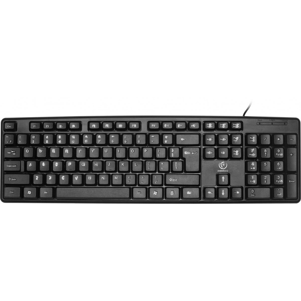 Rebeltec Computer keyboard USB UNO 1