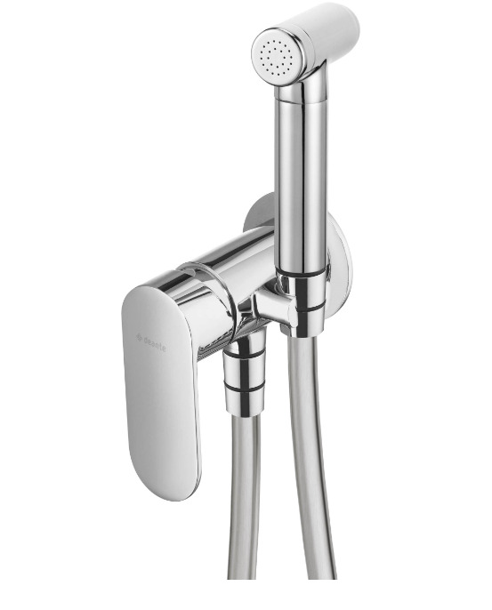 Deante Concealed bidet mixer with bidetta