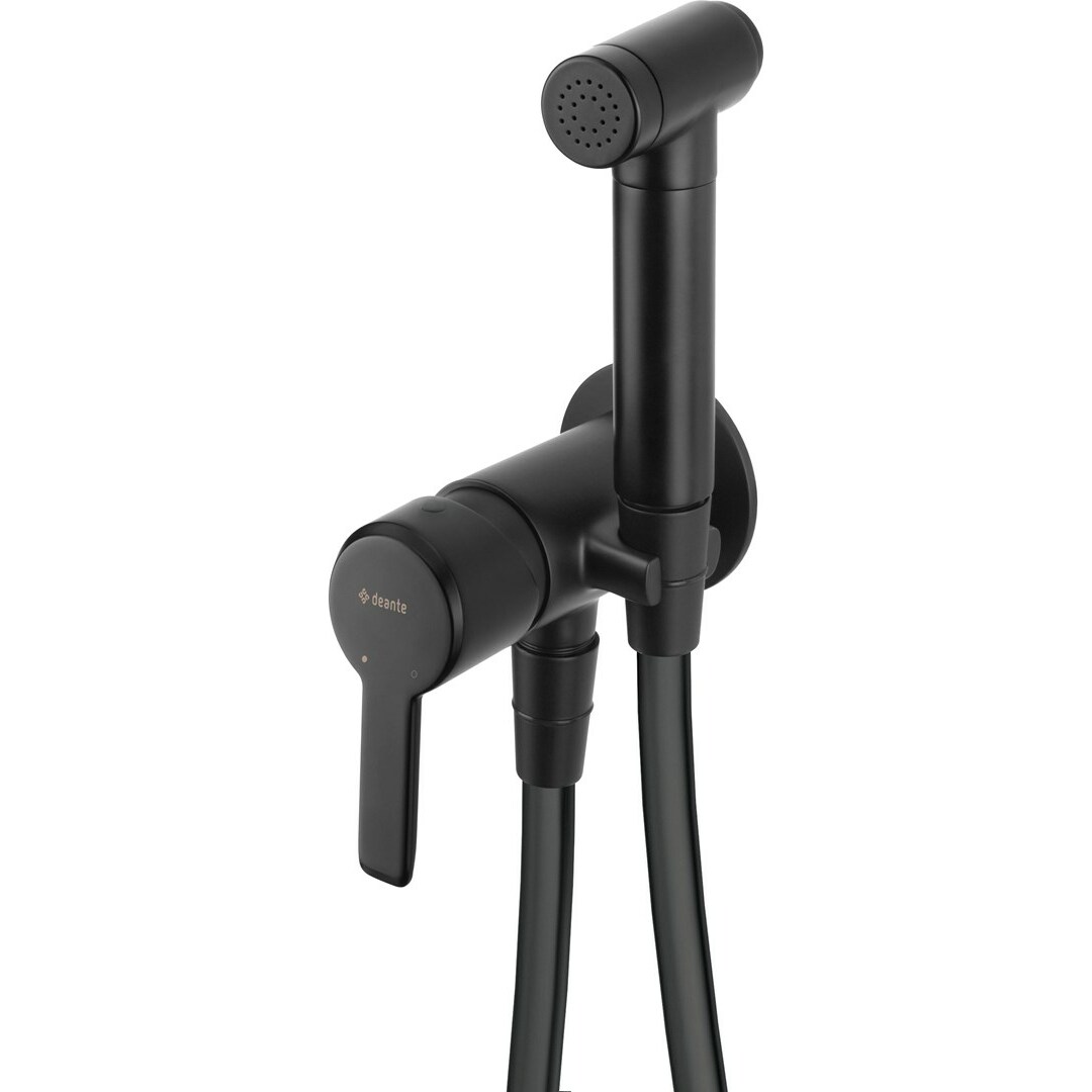 Deante Concealed bidet mixer with bidetta