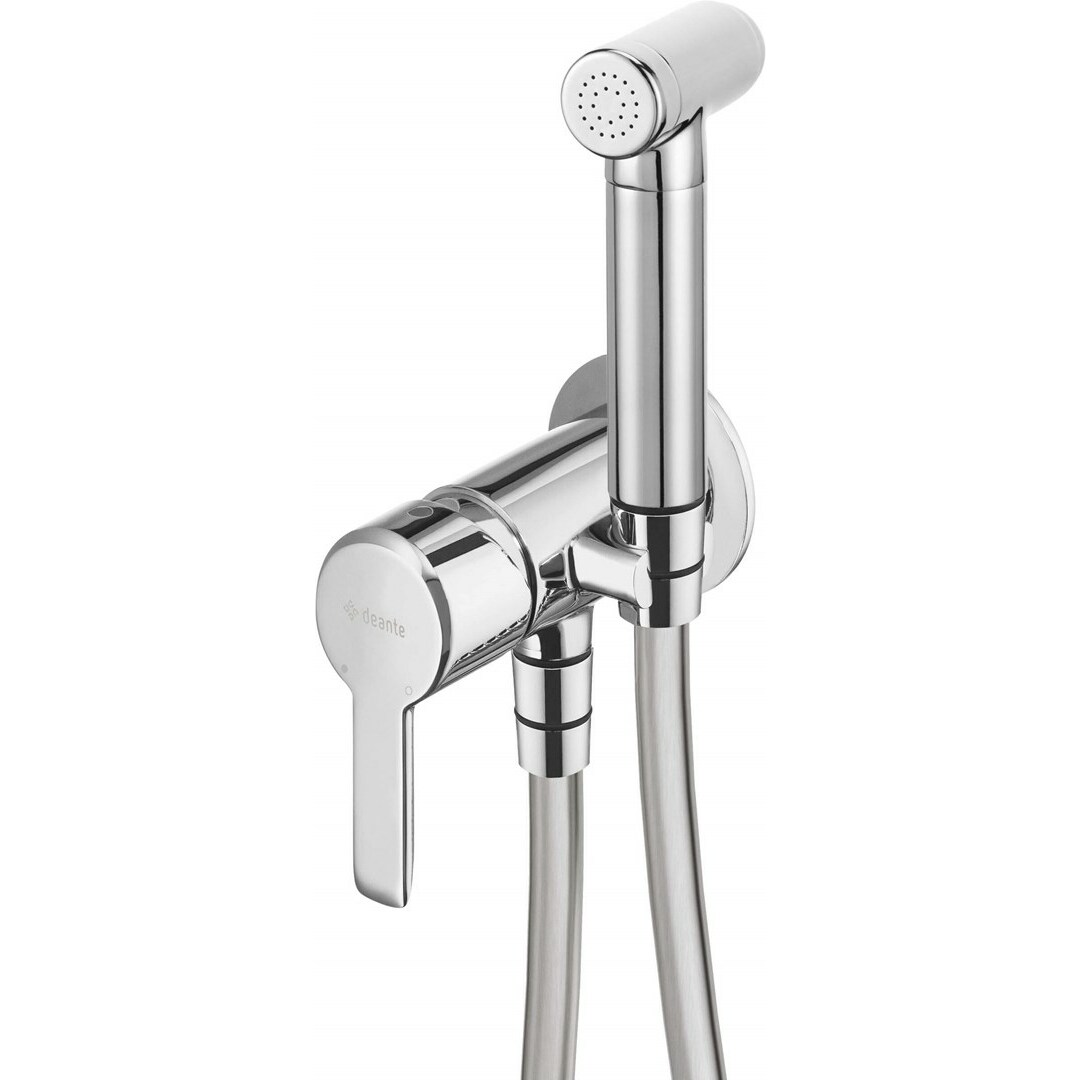 Deante Concealed bidet mixer with bidetta