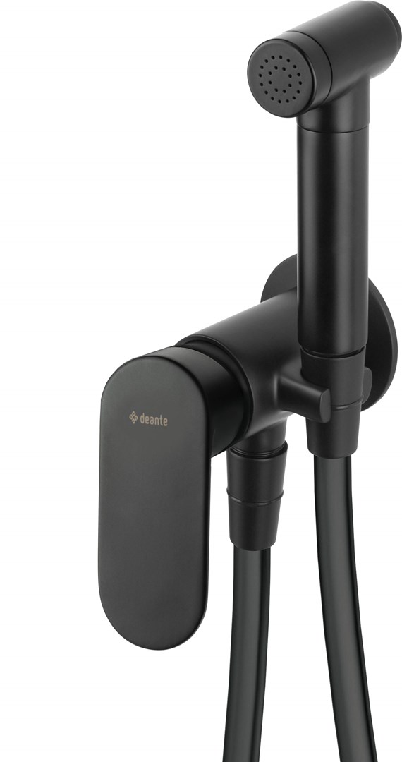 Deante Concealed bidet mixer with bidetta