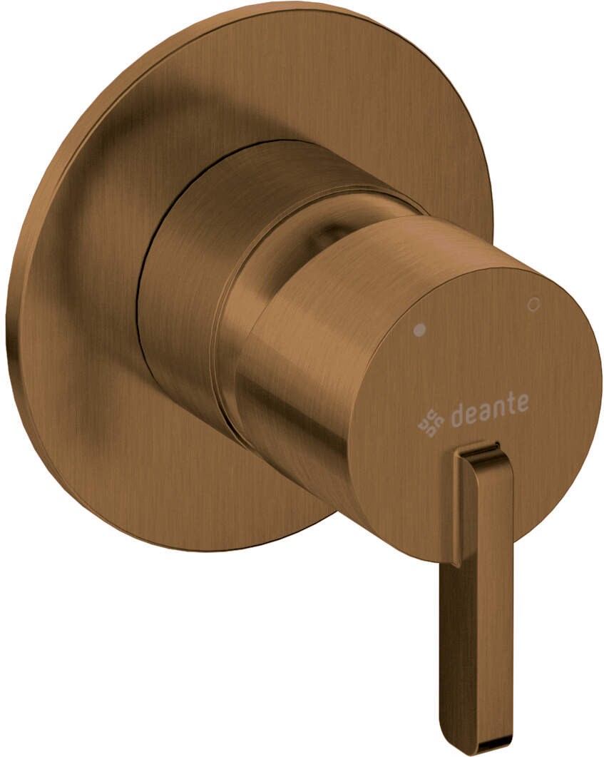 Deante Concealed shower faucet without spray