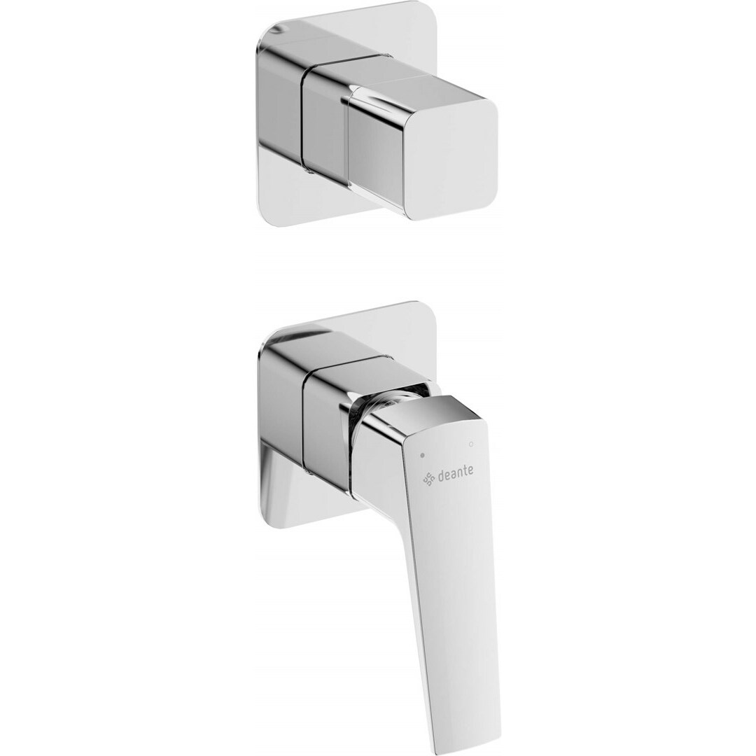 Deante Concealed shower mixer with diverter