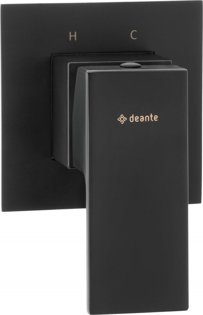 Deante Concealed shower mixer without shower