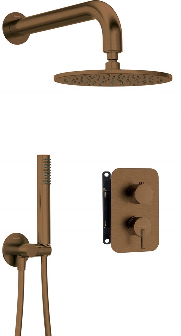 Deante Concealed shower set with mixing
