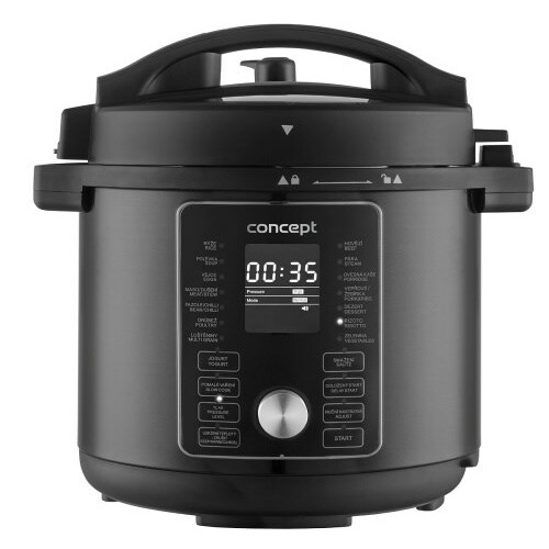 Concept Cookery CK8000 Multicooker with Air