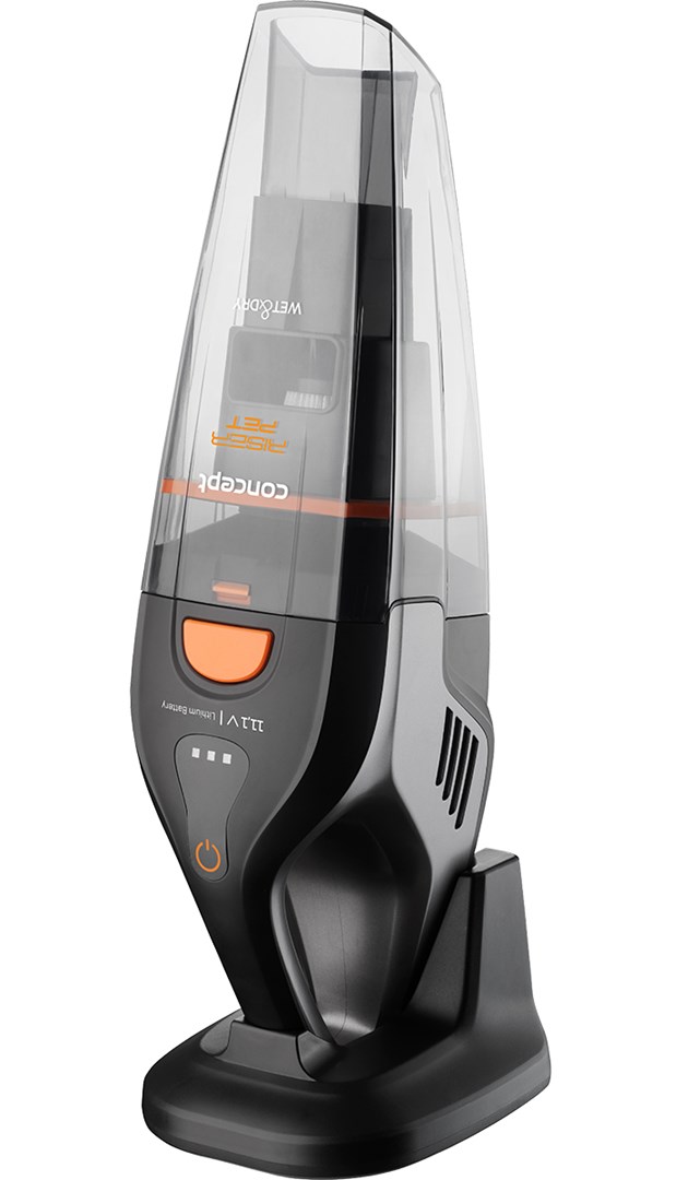 Concept  VP4351 handheld vacuum Black Bagless