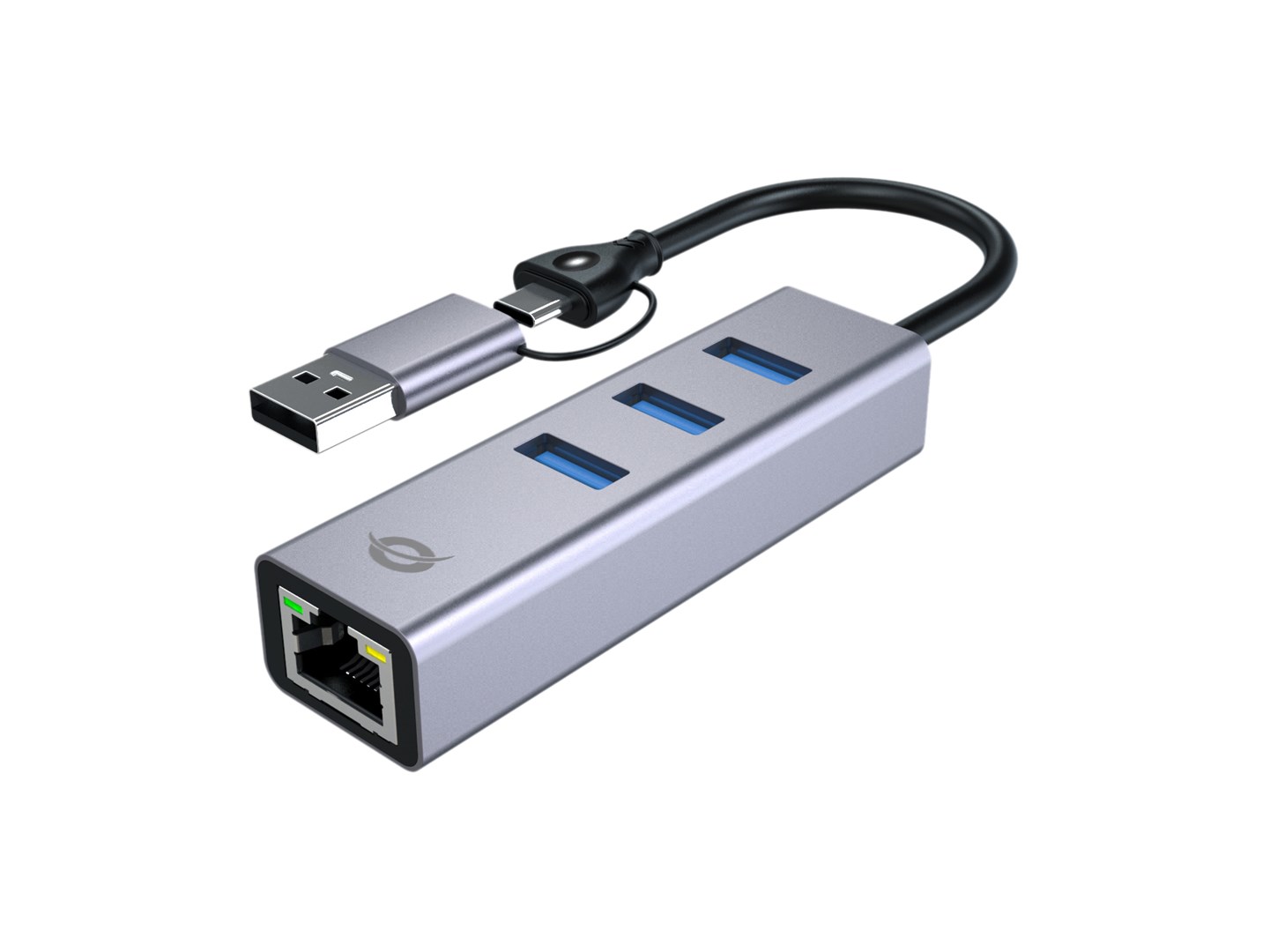 No name Conceptronic ABBY25G USB-C to