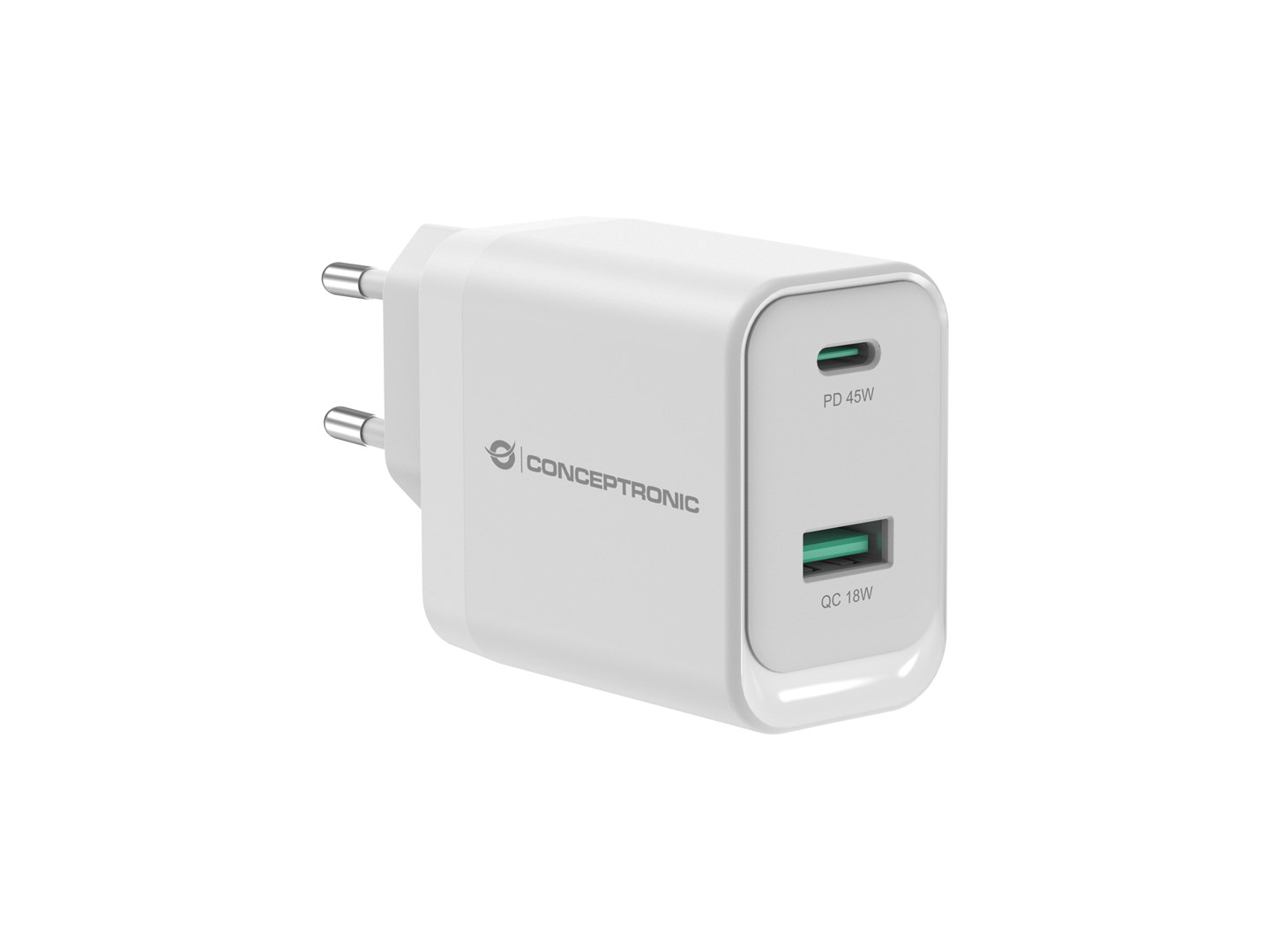 No name Conceptronic ALTHEA20W45 2-Port 45W