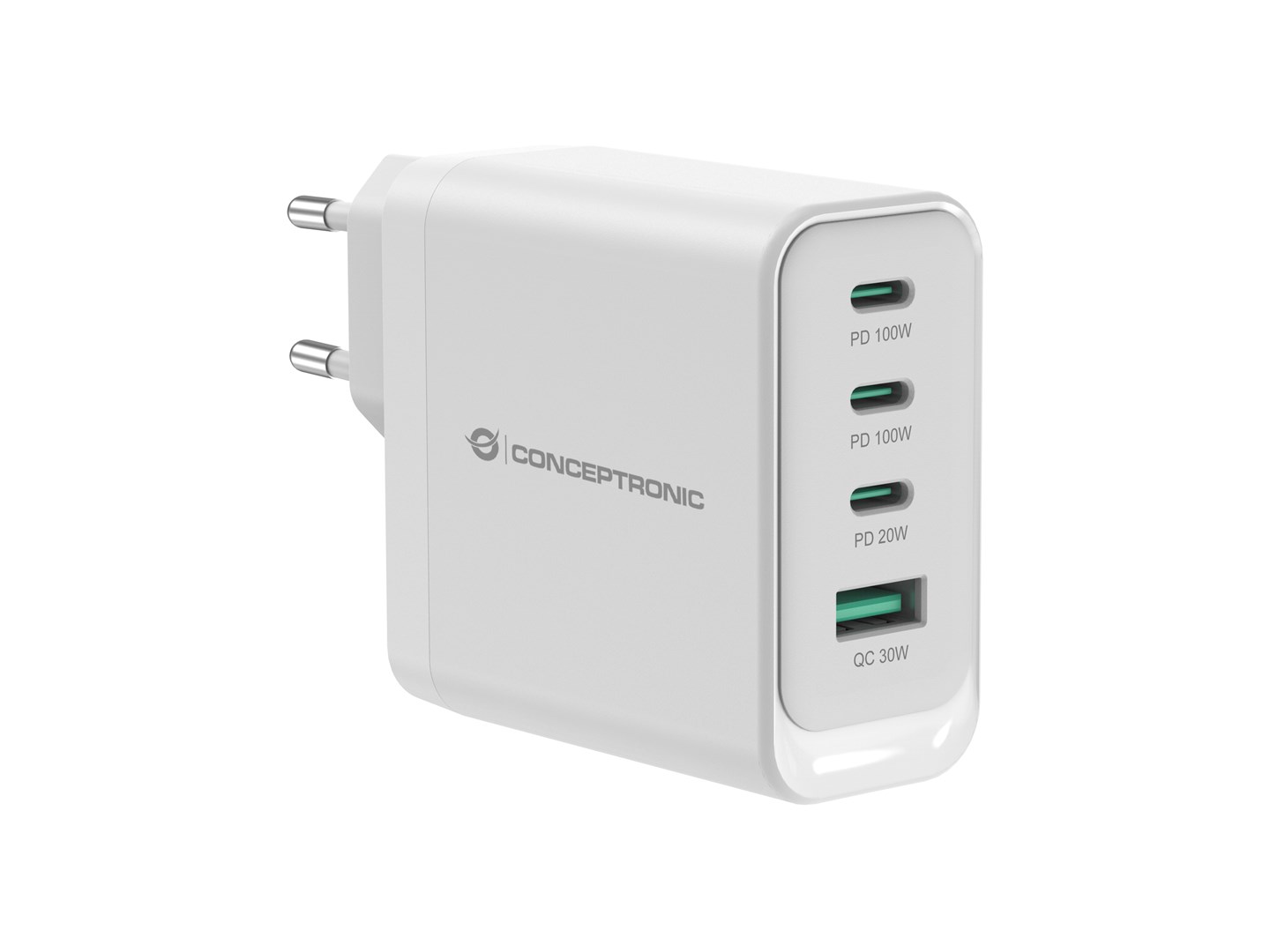 No name Conceptronic ALTHEA22W100 4-Port 100W