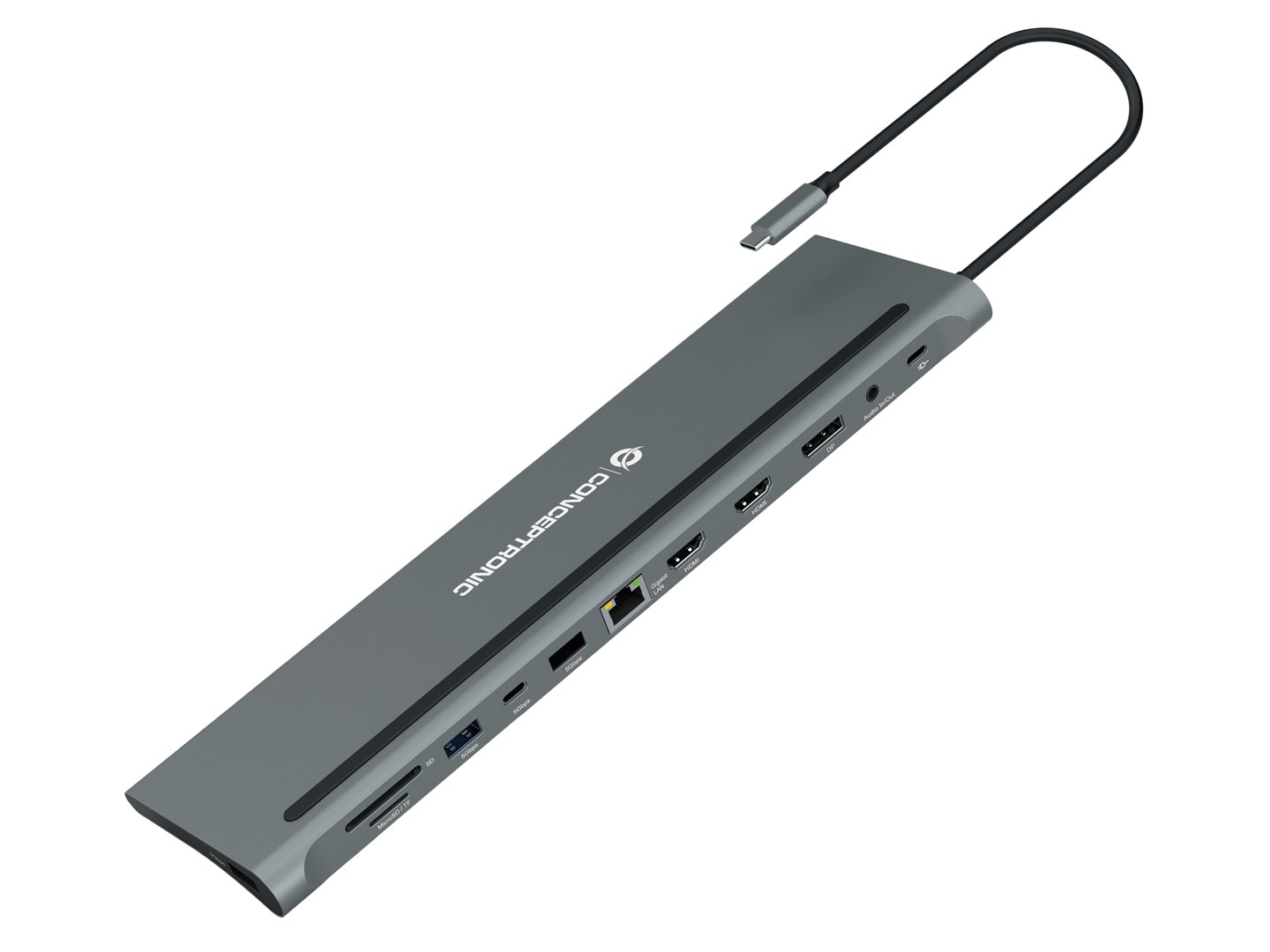 No name Conceptronic DONN17G laptop dock/port