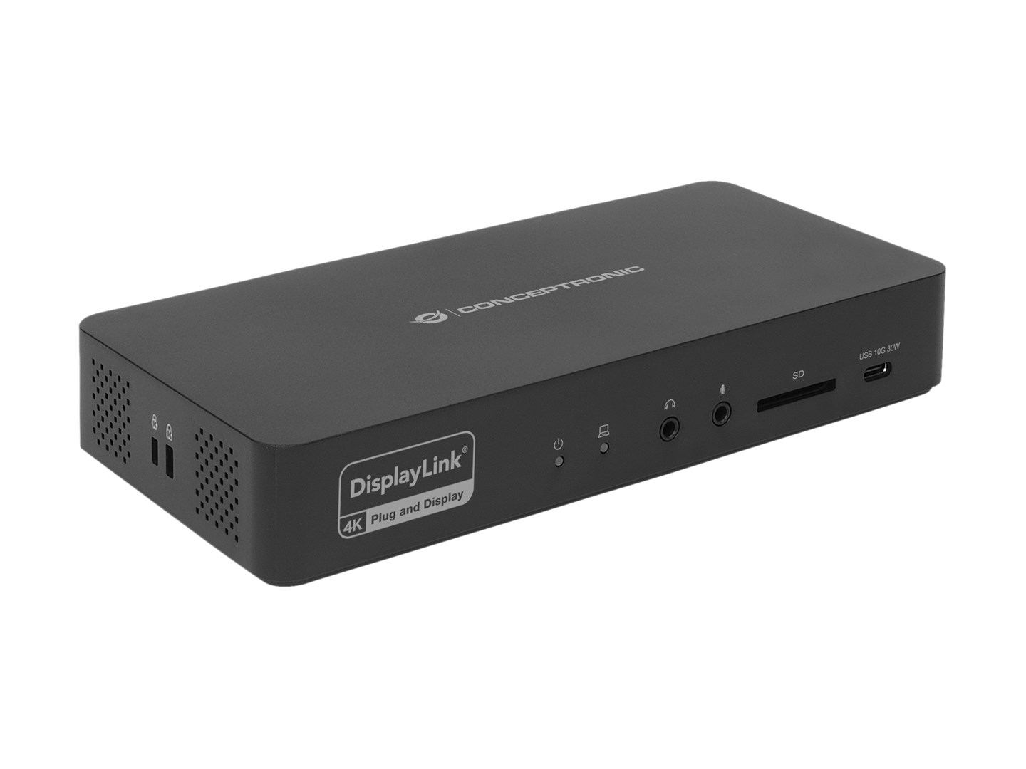No name Conceptronic DONN31B 17-in-1 DisplayLink