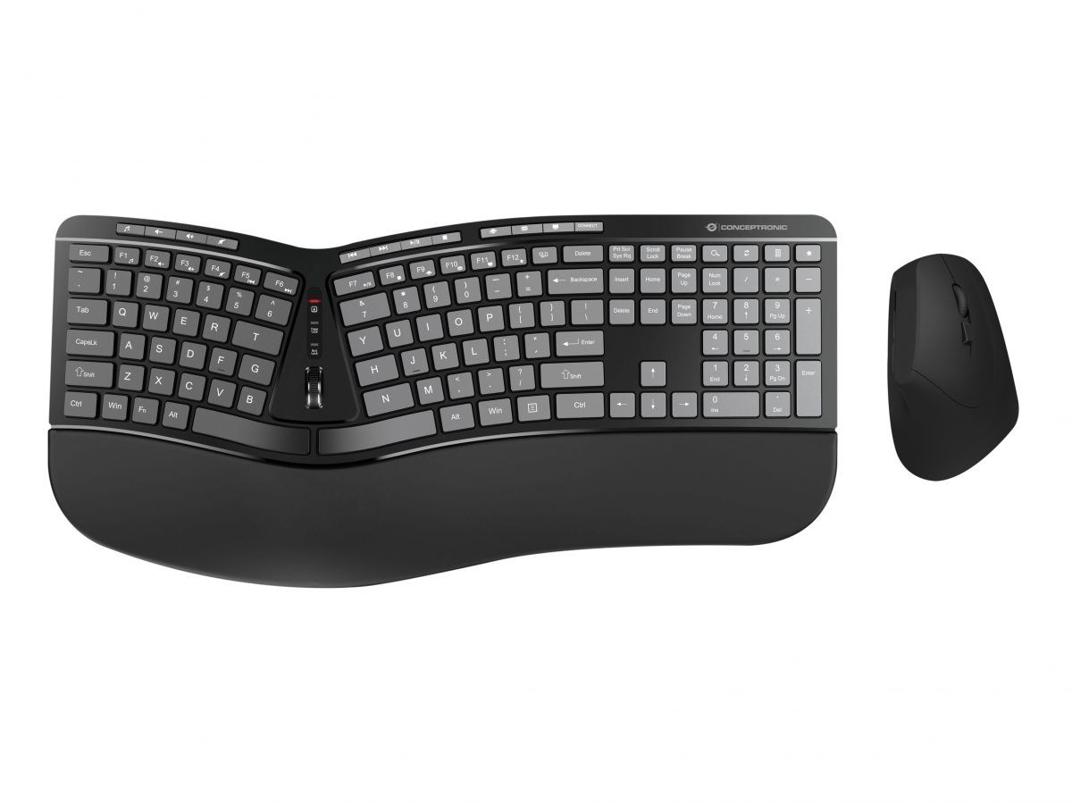 No name Conceptronic ERGO Wireless Ergonomic