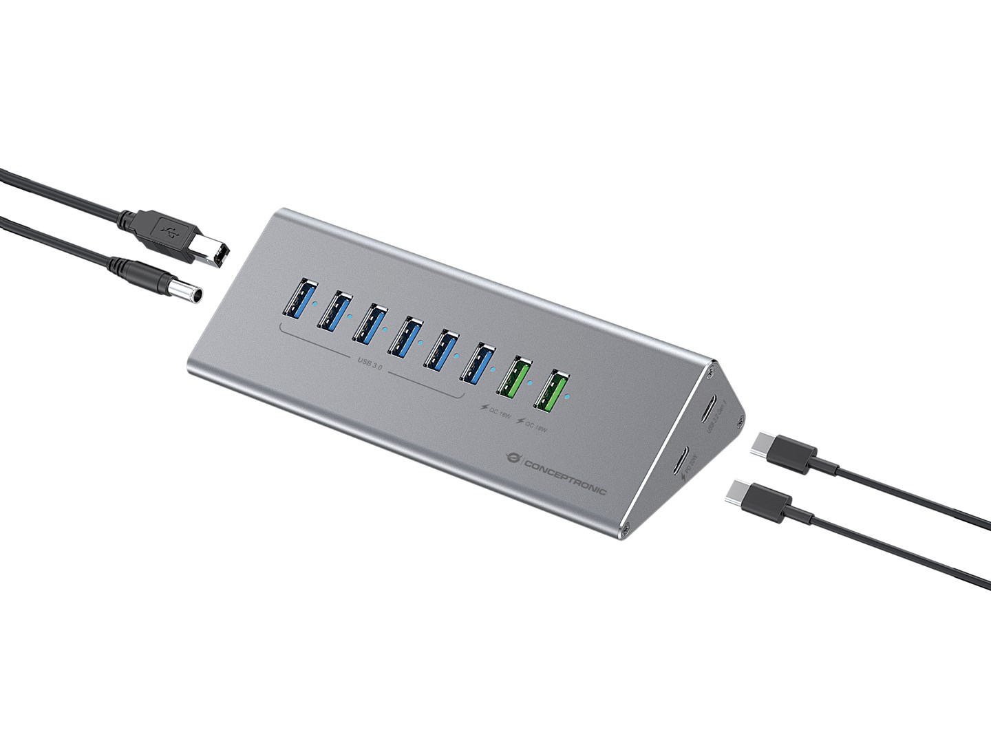 No name Conceptronic HUBBIES18G 10-in-1 60W